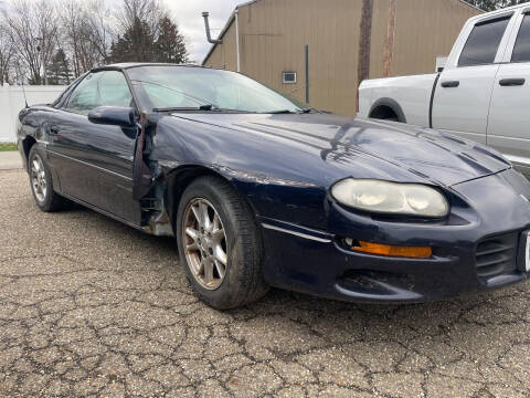 2002 Chevrolet Camaro for sale at Jim's Hometown Auto Sales LLC in Cambridge OH
