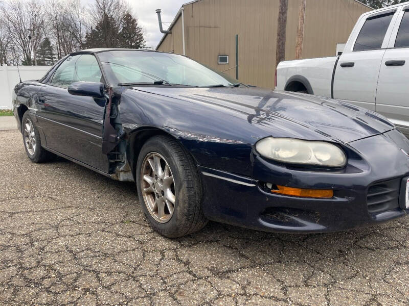 2002 Chevrolet Camaro for sale at Jim's Hometown Auto Sales LLC in Cambridge OH