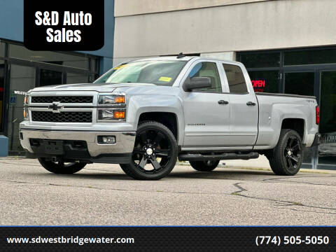 2015 Chevrolet Silverado 1500 for sale at S&D Auto Sales in West Bridgewater MA