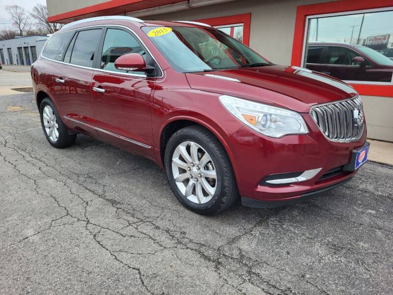 2015 Buick Enclave for sale at Richardson Sales, Service & Powersports in Highland IN