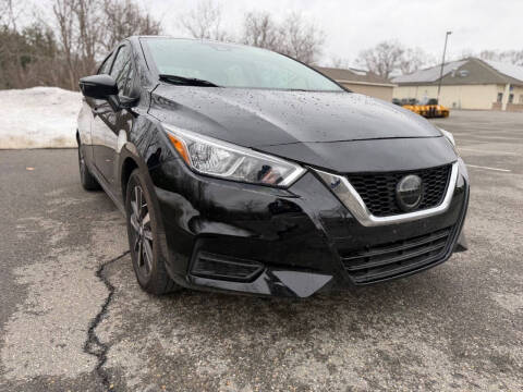 2021 Nissan Versa SV