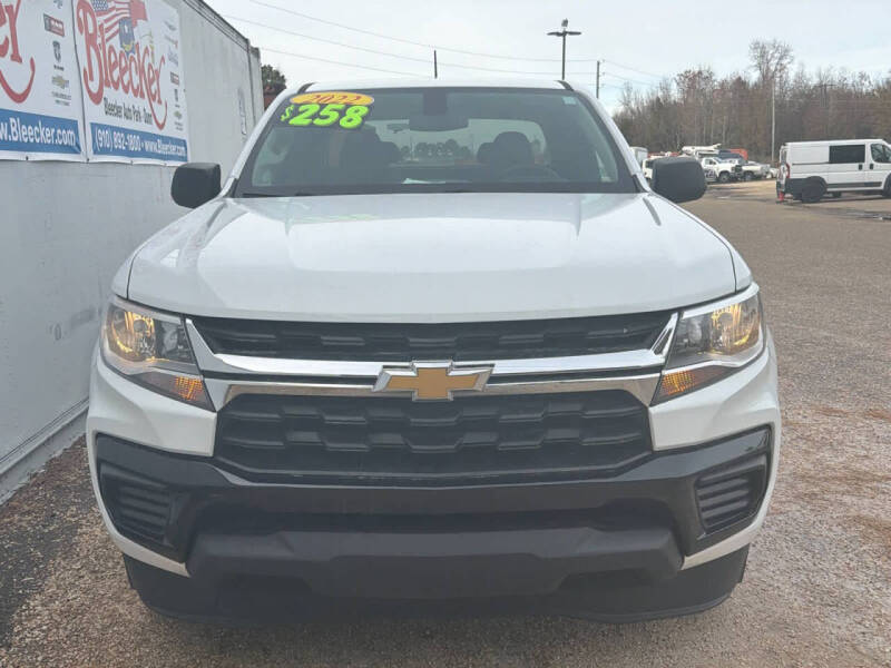 2022 Chevrolet Colorado Work Truck