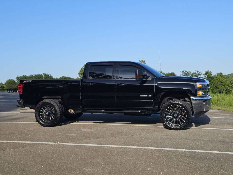 2016 Chevrolet Silverado 2500HD LT