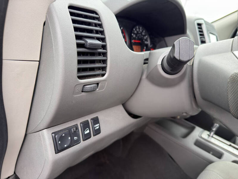 2019 Nissan Frontier SV