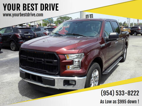 2016 Ford F-150 for sale at YOUR BEST DRIVE in Oakland Park FL