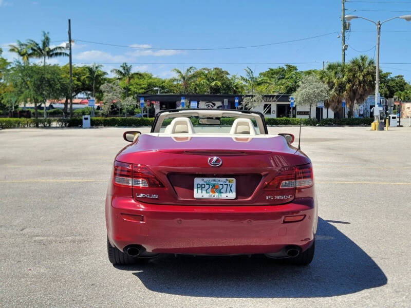 2010 Lexus IS 350C