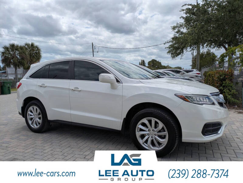 2018 Acura RDX