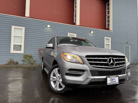 2015 Mercedes-Benz M-Class for sale at DAILY DEALS AUTO SALES in Seattle WA