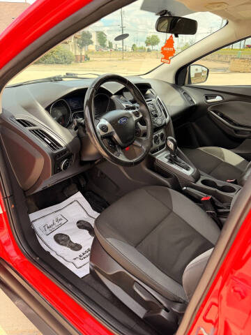 2012 Ford Focus SE