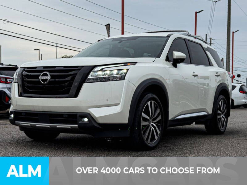 2024 Nissan Pathfinder Platinum