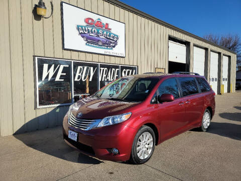 2011 Toyota Sienna for sale at C&L Auto Sales in Vermillion SD