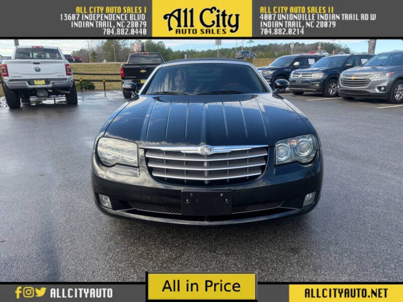 2005 Chrysler Crossfire Limited