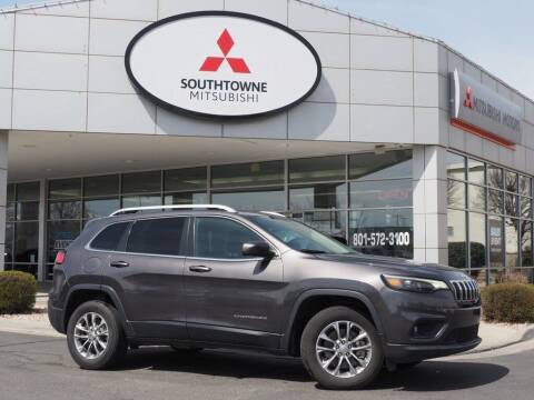 2019 Jeep Cherokee for sale at Southtowne Imports in Sandy UT