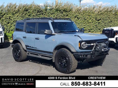 2023 Ford Bronco Wildtrak Advanced