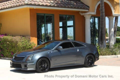 2011 Cadillac CTS-V