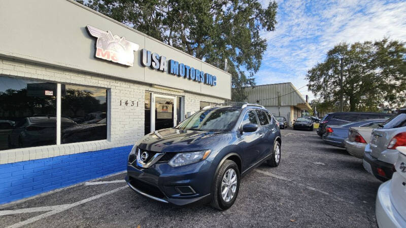 2016 Nissan Rogue for sale at M & M USA Motors INC in Kissimmee FL
