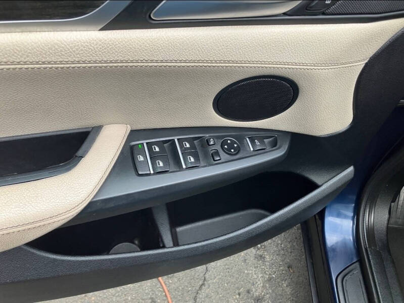 2016 BMW X3 xDrive28i