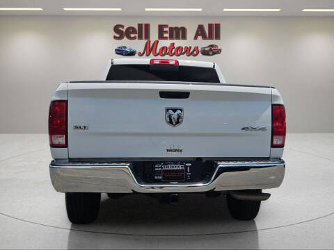 2023 RAM 1500 Classic SLT