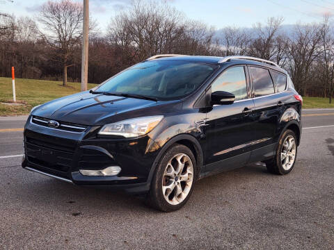 2014 Ford Escape Titanium