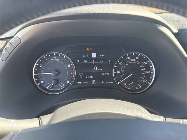 2021 Nissan Armada Platinum