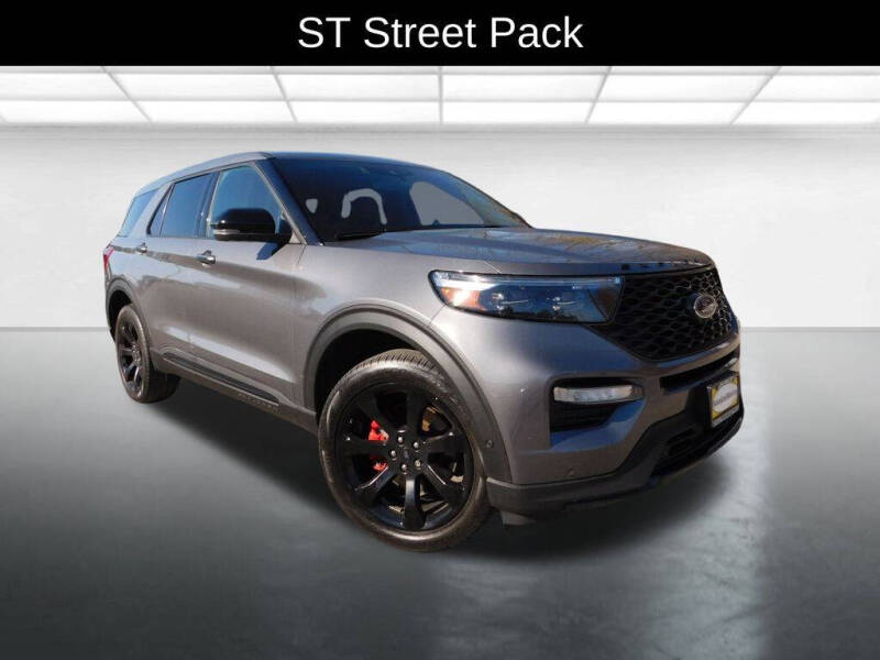 2022 Ford Explorer ST