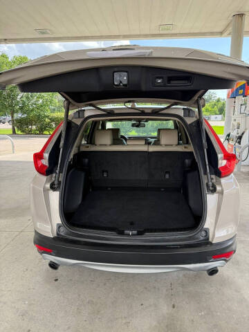 2018 Honda CR-V Touring