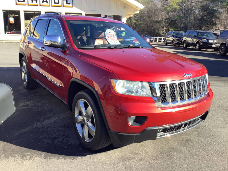 2011 Jeep Grand Cherokee for sale at Motuzas Automotive Inc. in Upton MA