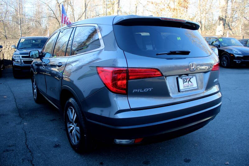 2016 Honda Pilot EX w/Honda Sensing