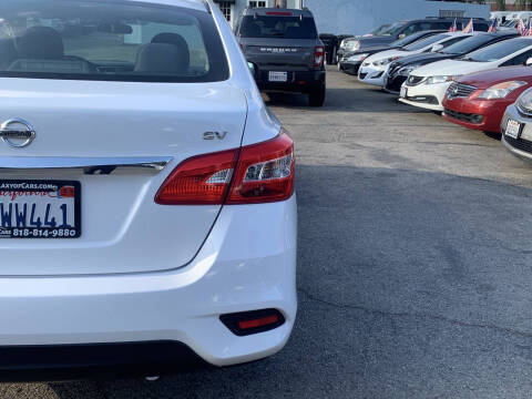 2018 Nissan Sentra SV