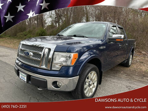 2010 Ford F-150 for sale at Dawsons Auto & Cycle in Glen Burnie MD
