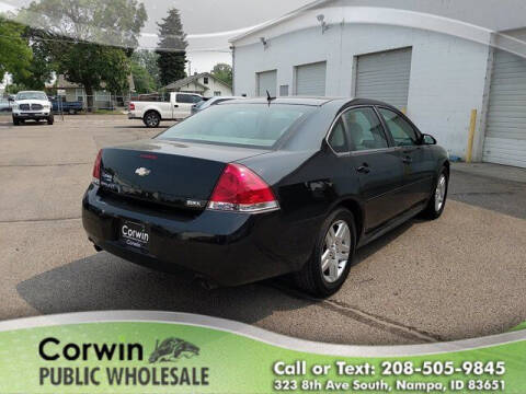 2012 Chevrolet Impala LT Fleet