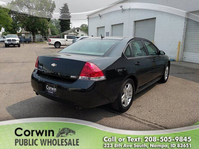 2012 Chevrolet Impala LT Fleet