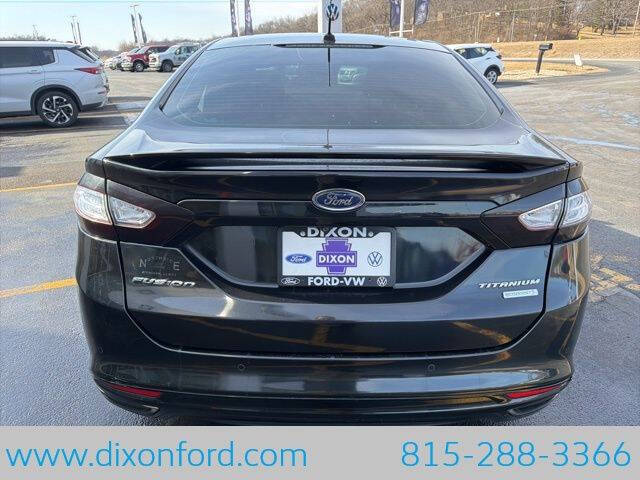 2014 Ford Fusion Titanium
