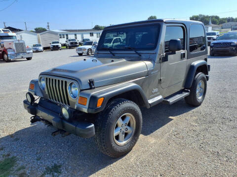 2004 Jeep Wrangler Sport