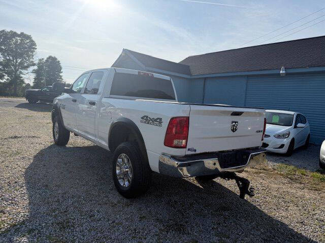 2017 RAM 2500 Tradesman