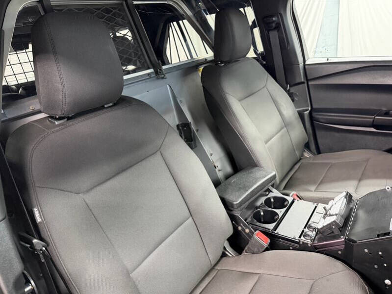 2020 Ford Explorer Police Interceptor Utility