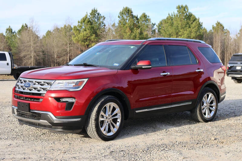 2019 Ford Explorer Limited