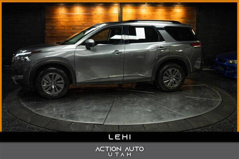 2024 Nissan Pathfinder SV