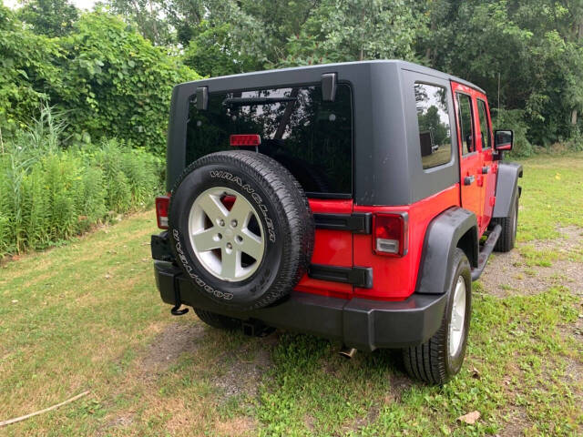 2010 Jeep Wrangler Unlimited for sale at Car Connection in Painesville, OH