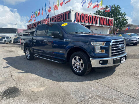 2015 Ford F-150 for sale at Giant Auto Mart in Houston TX