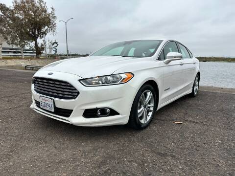 2016 Ford Fusion Hybrid for sale at Korski Auto Group in National City CA