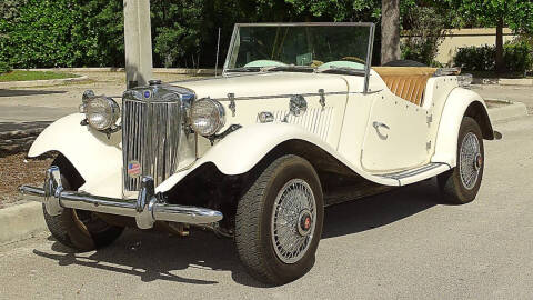 1959 MG TD