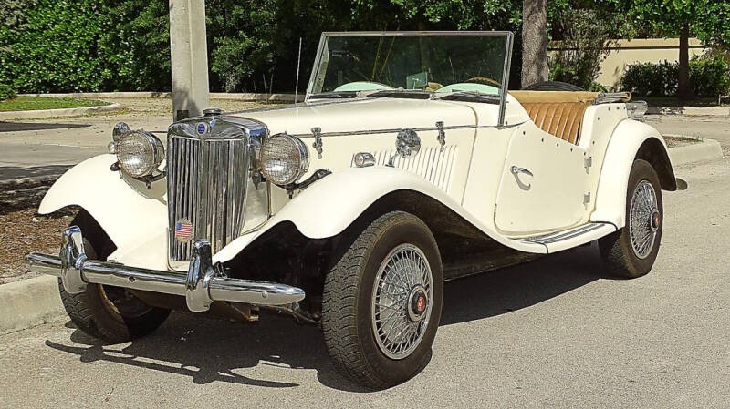 1959 MG TD