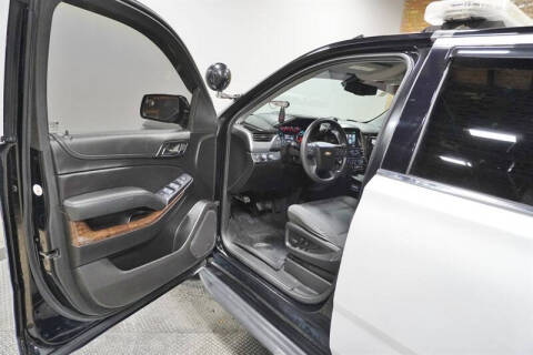 2020 Chevrolet Tahoe Police