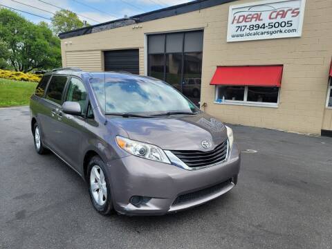 2011 Toyota Sienna for sale at I-Deal Cars LLC in York PA