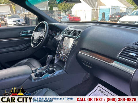 2017 Ford Explorer Limited