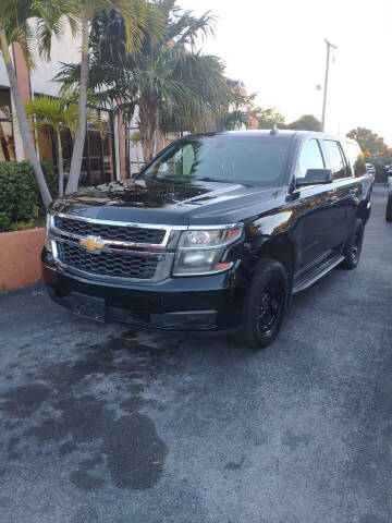 2017 Chevrolet Tahoe for sale at LAND & SEA BROKERS INC in Pompano Beach FL