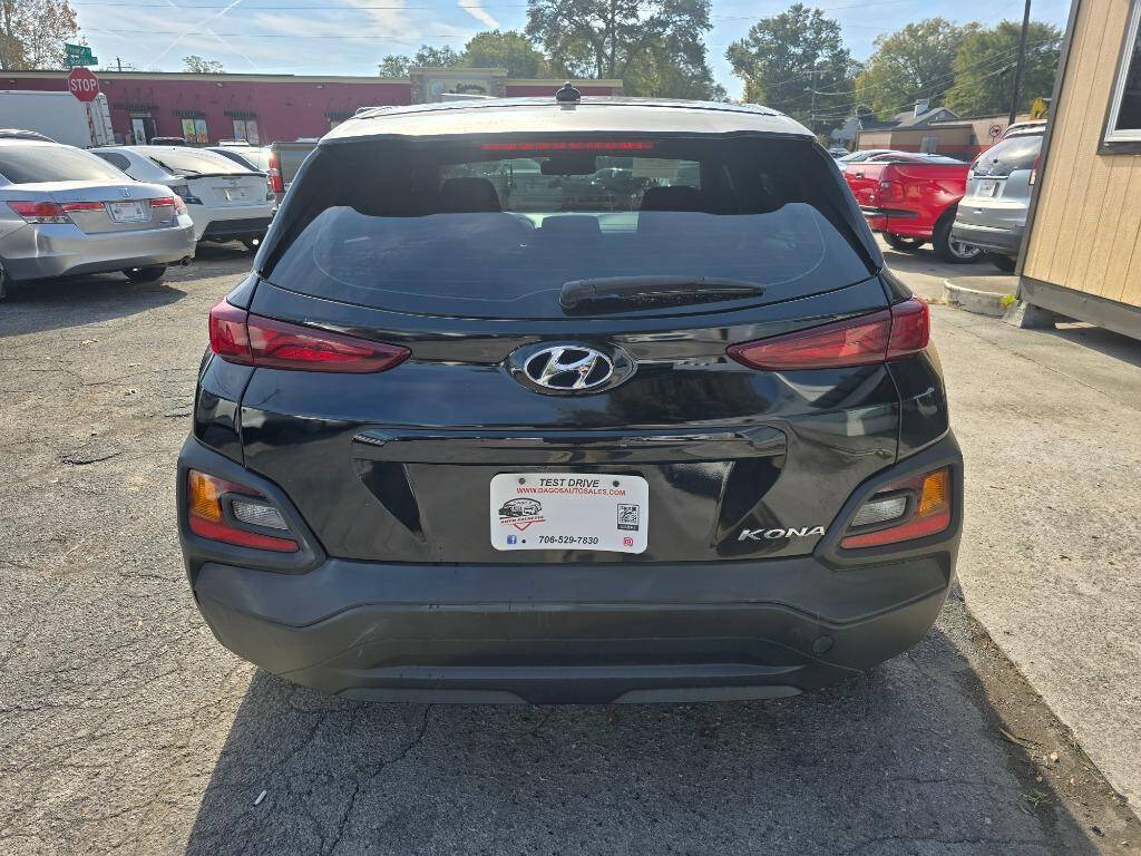 2019 Hyundai KONA for sale at DAGO'S AUTO SALES LLC in Dalton, GA