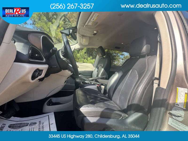 2017 Chrysler Pacifica
