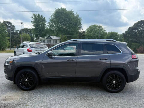 2019 Jeep Cherokee Latitude Plus